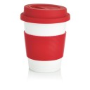 Loooqs Eco cup, red